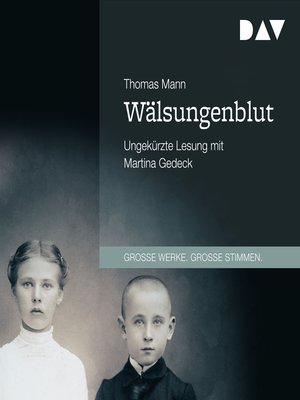 cover image of Wälsungenblut